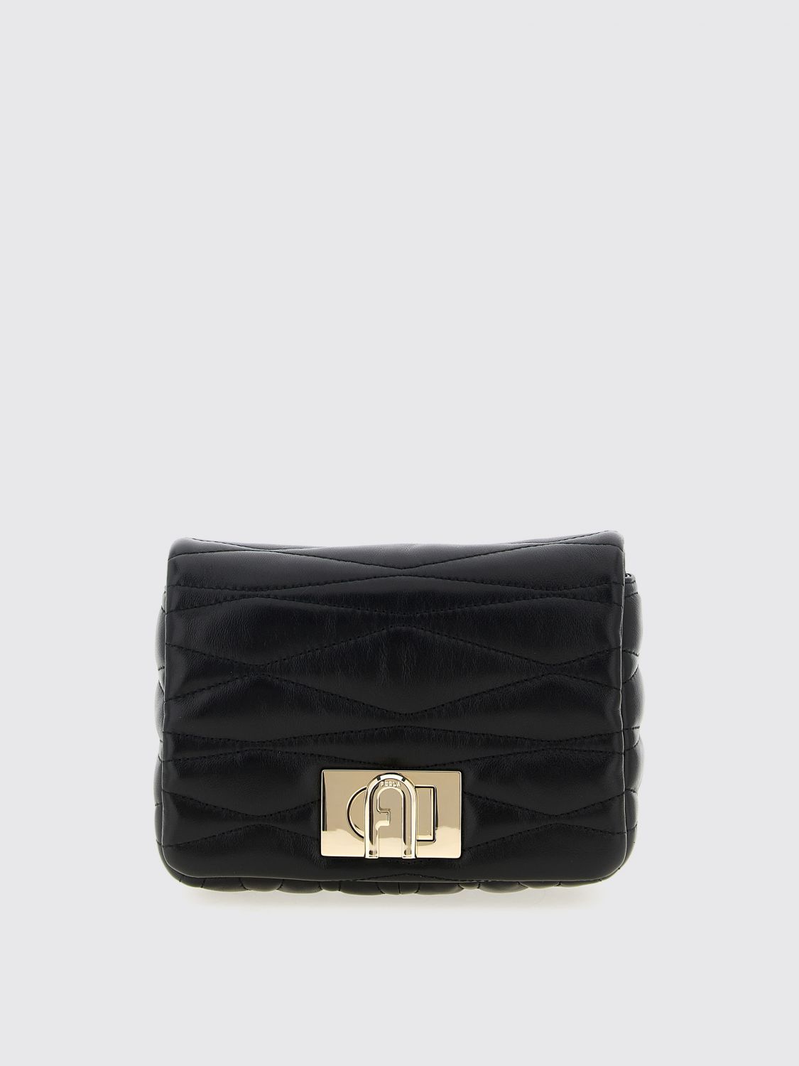 Furla Mini Bag  Woman Color Black In Black