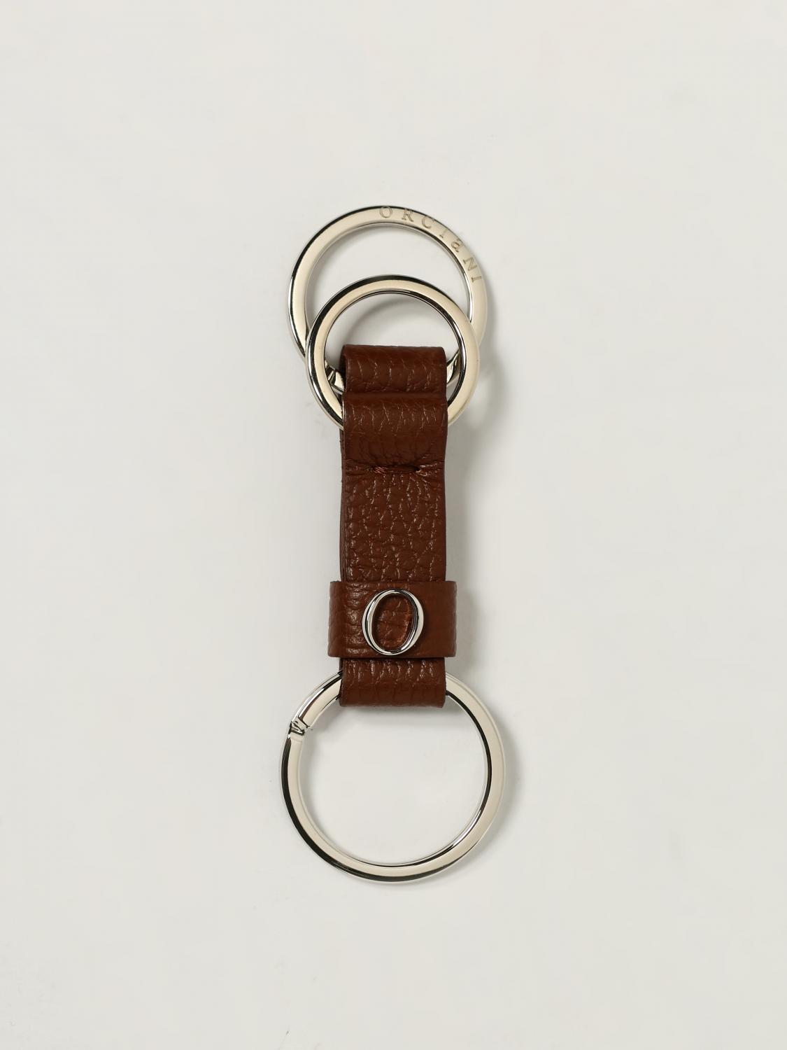 Orciani Keyring  Men Color Tobacco In Brown