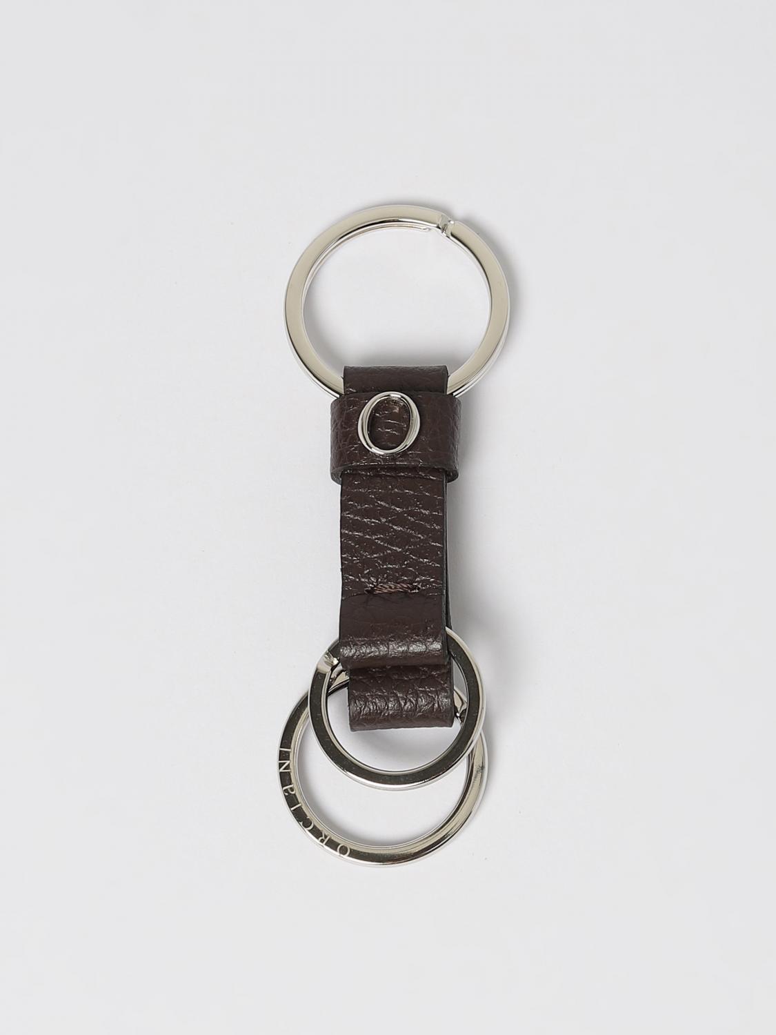 Orciani Keyring  Men Color Ebony In Black