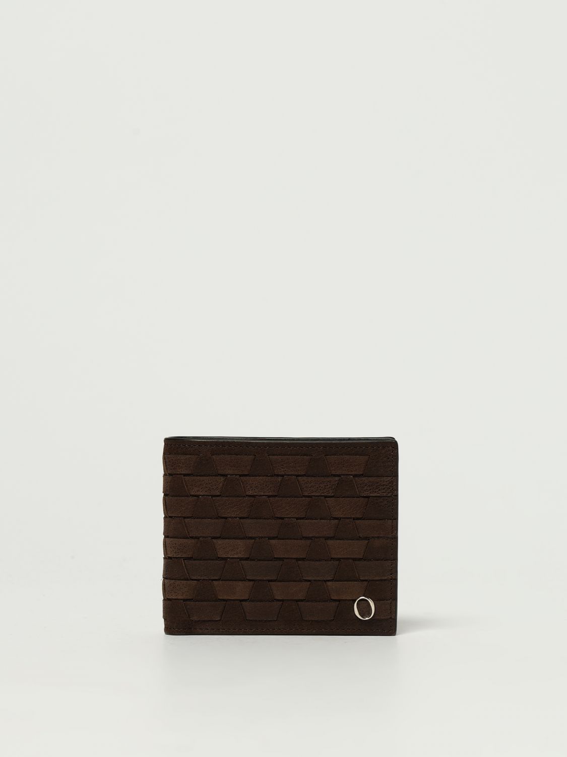 Orciani Wallet Men Color Brown In Brown