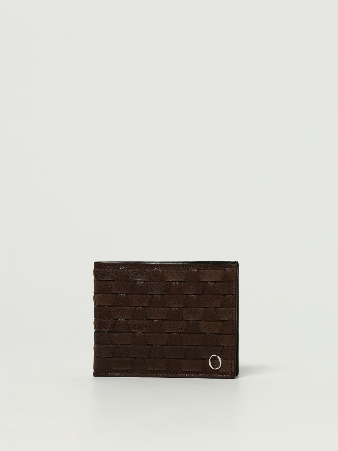 Orciani Wallet Men Color Brown In Brown