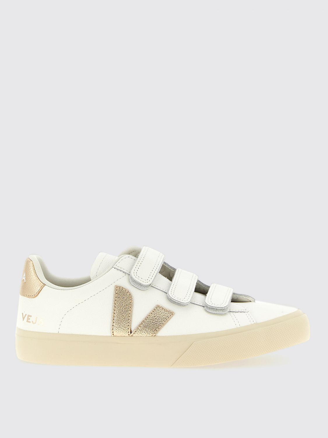 Veja Sneakers  Woman Color Gold