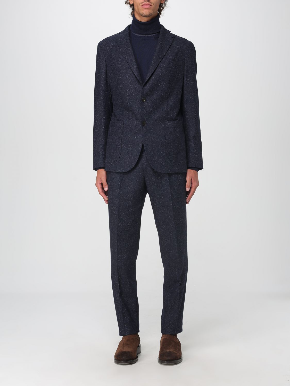 Boglioli Suit  Men Color Blue In Blue