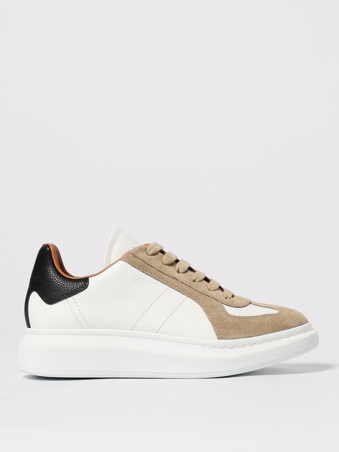 Alexander Mcqueen Sneakers Mcqueen Men Color White In White