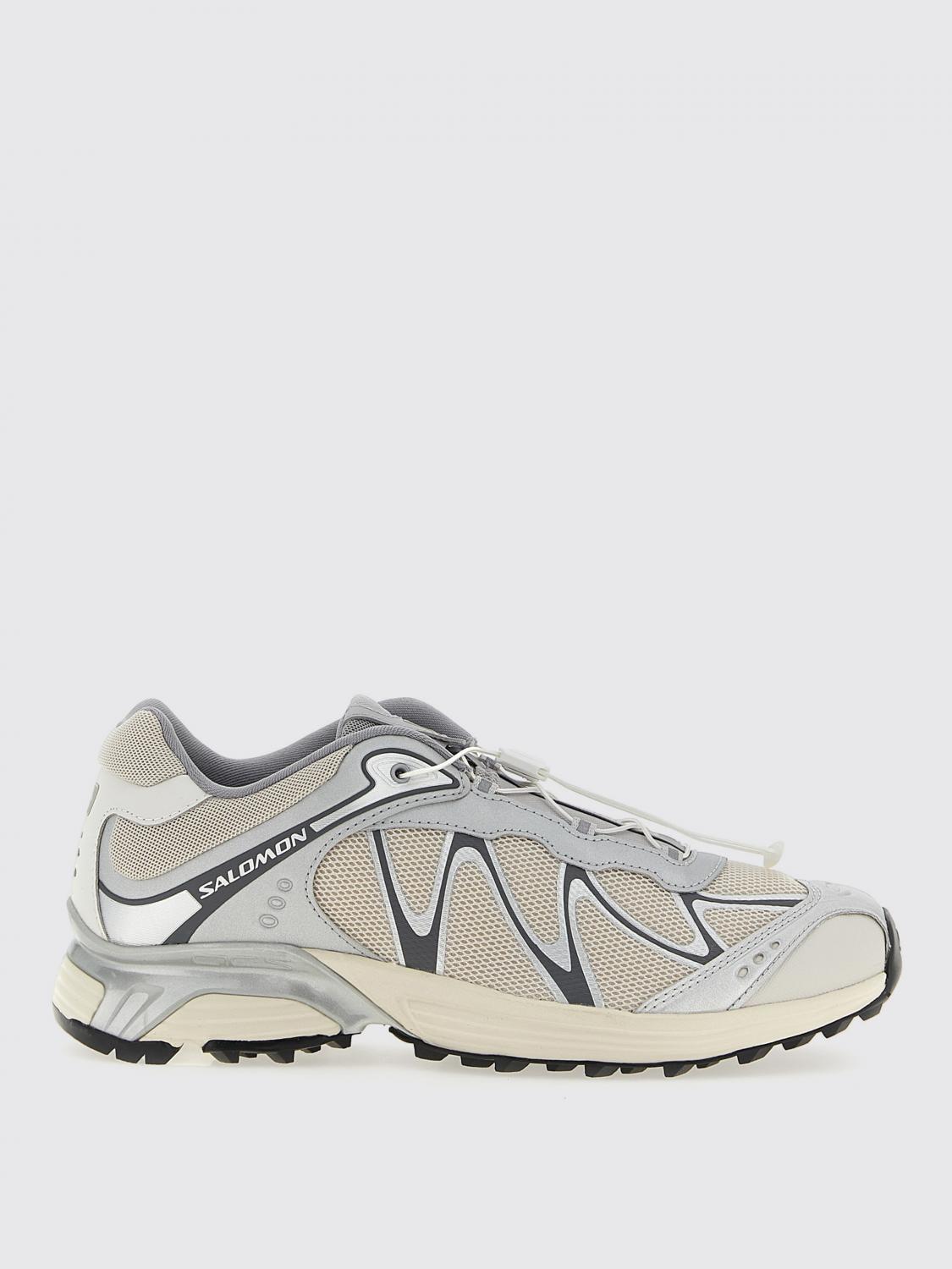 Salomon Xt-whisper Sneakers Silver / Lunar Rock / Silver Cloud In Gray