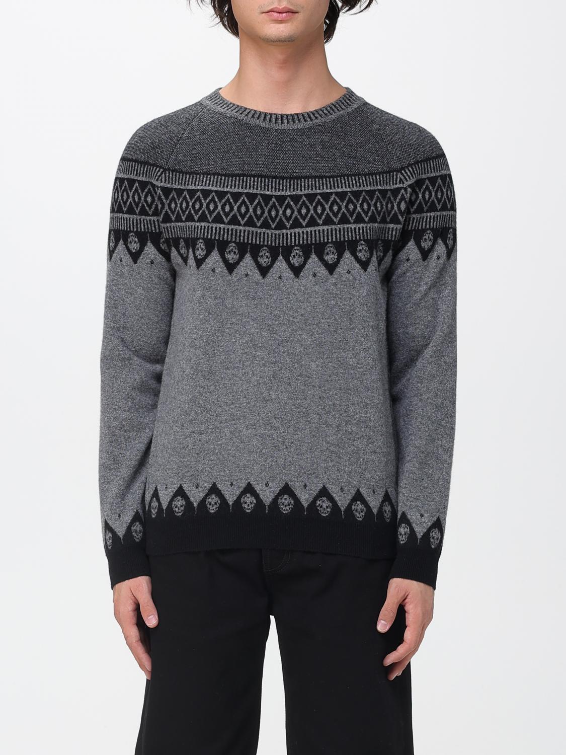 Sweater MCQUEEN Men color Black