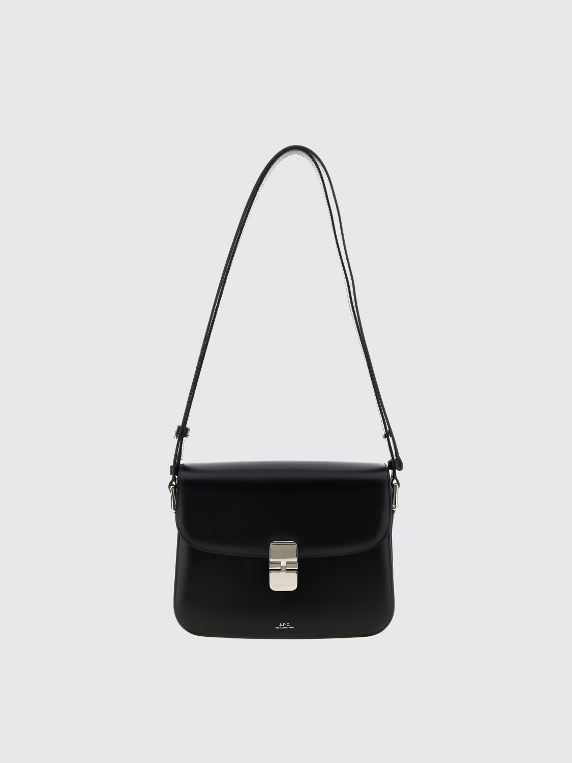 Apc Shoulder Bag A. P.c. Woman Color Black In Black