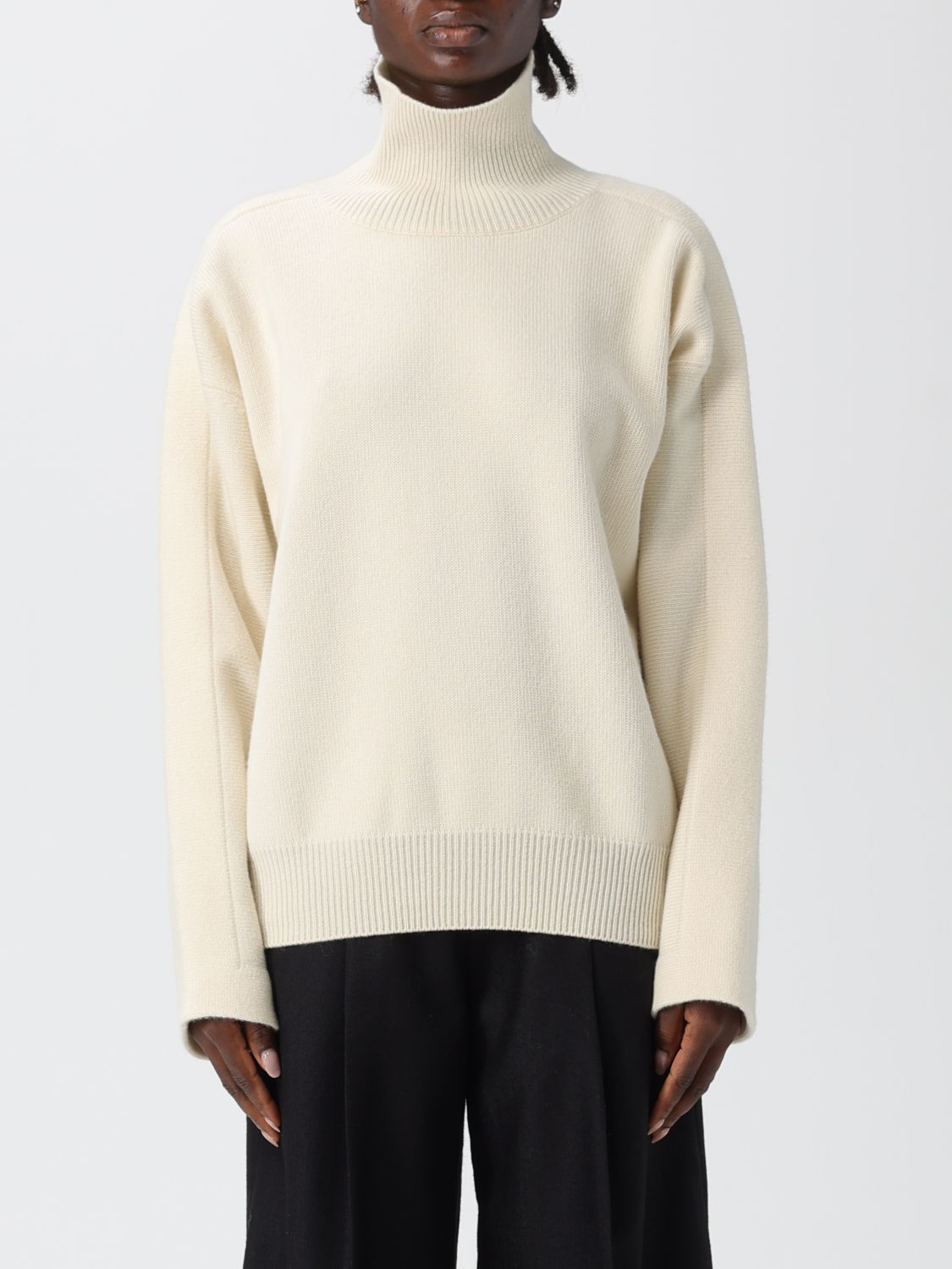 Jil Sander Cardigan  Woman Color White In Gold