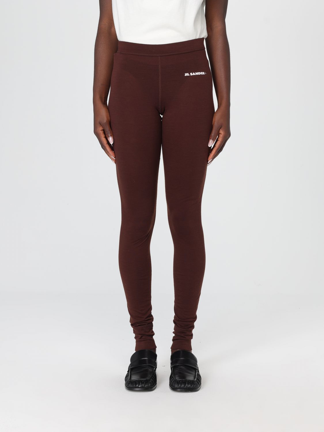Jil Sander JIL SANDER Pants Woman color Burgundy　JIL SANDER パンツ ウーマンカラー バーガンディ