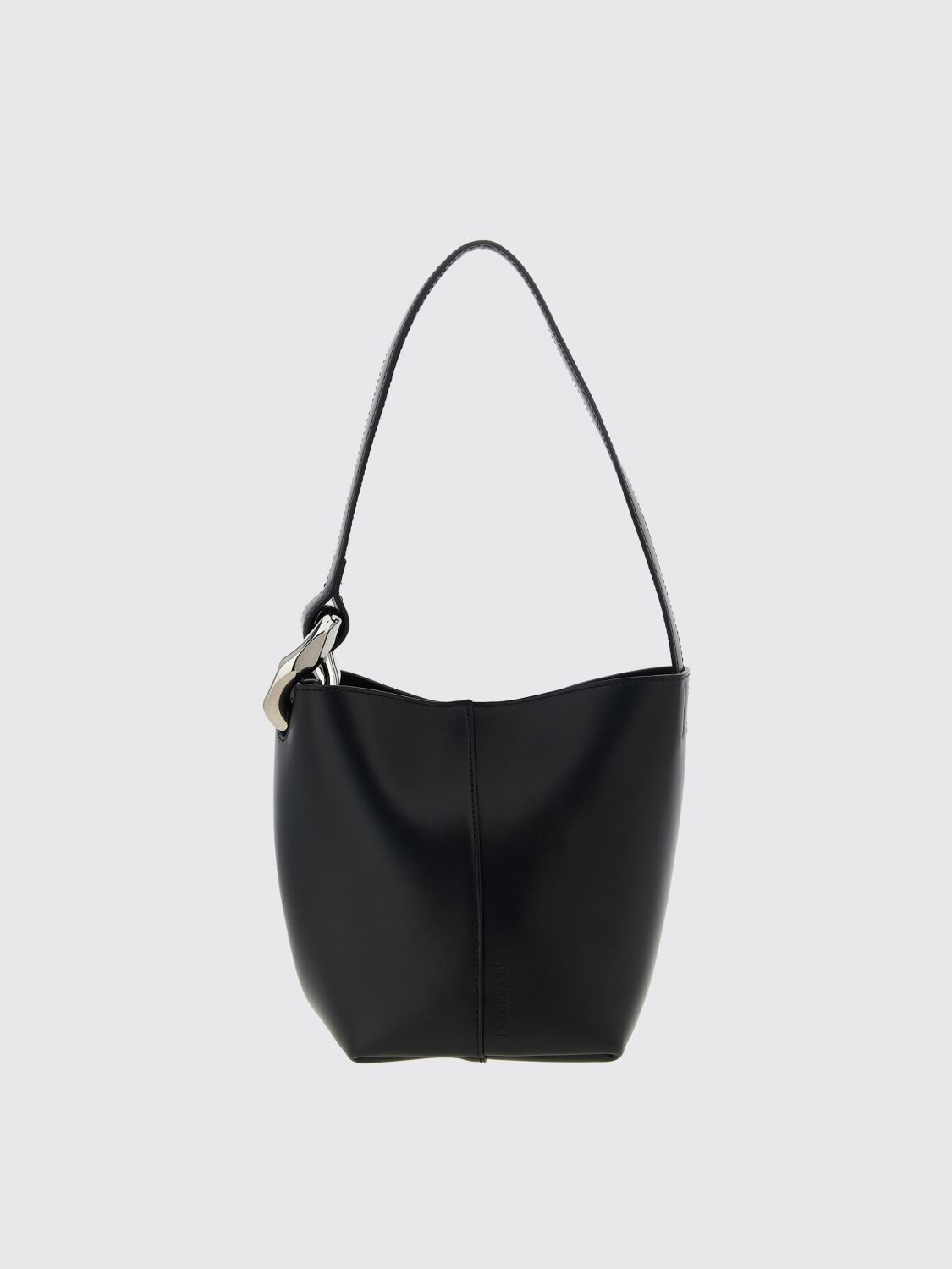 Jw Anderson Corner Small Shoulder Bag In Black