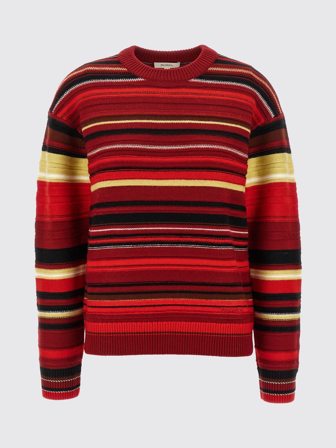 Jw Anderson J. W. Anderson 'multi Stripe' Sweater In Multi