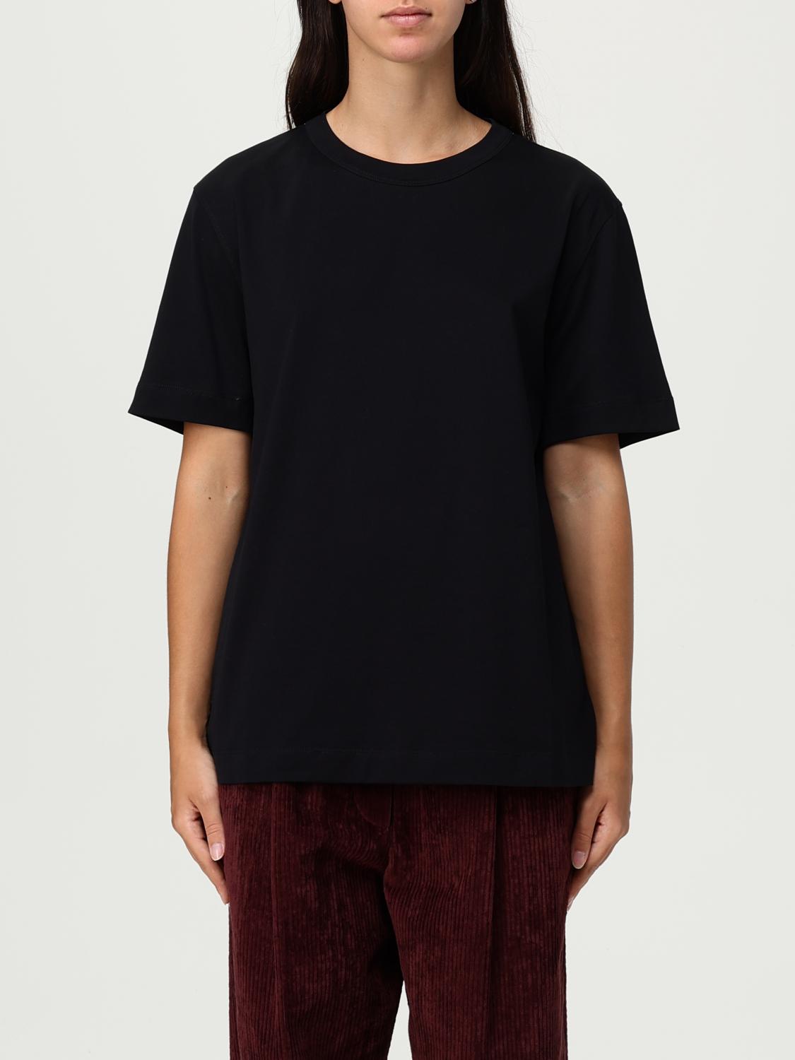 Brunello Cucinelli T-shirt  Woman Color Black In Black