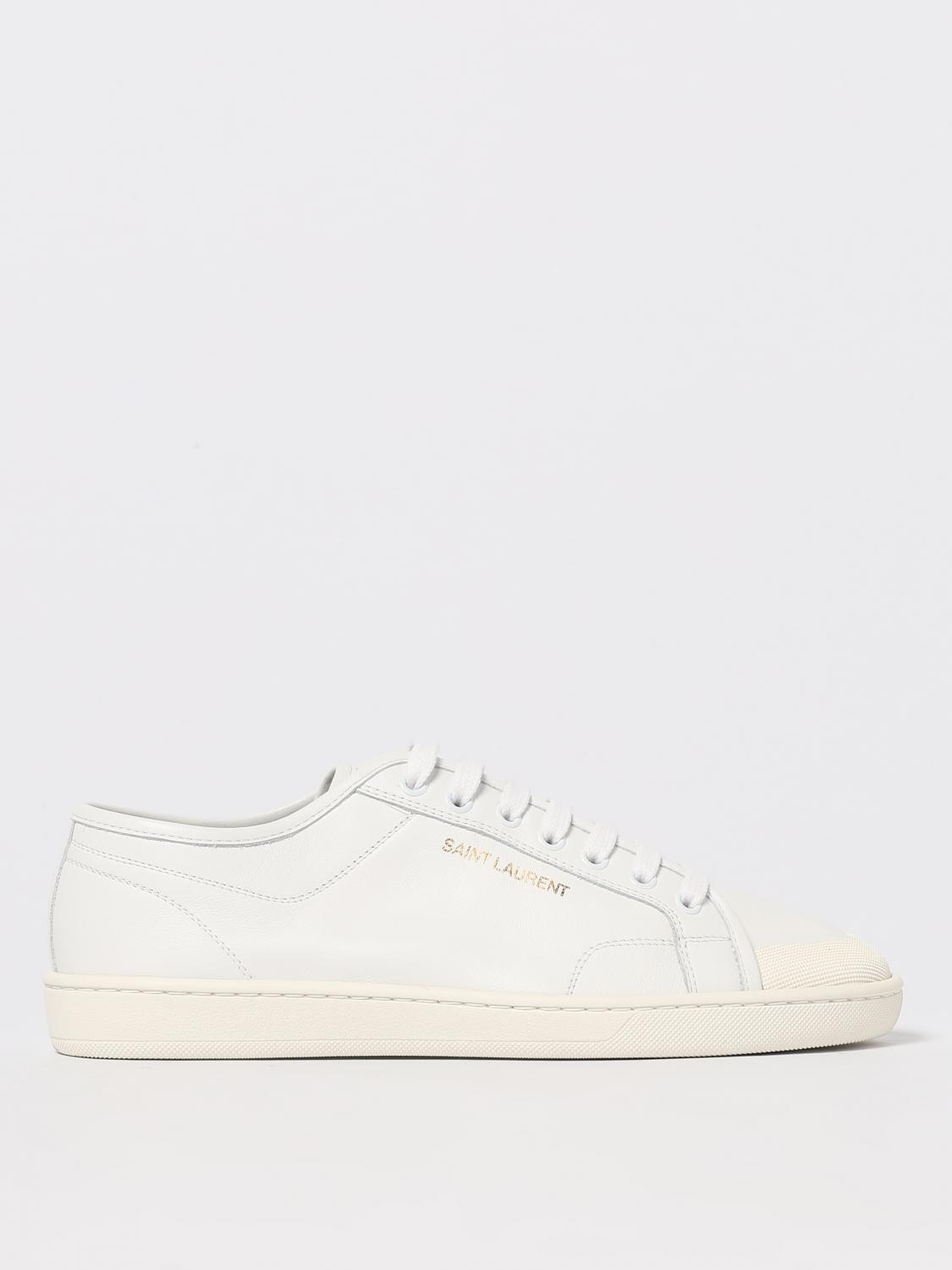 Saint Laurent SAINT LAURENT Sneakers Men color White　SAINT LAURENT スニーカー メンズ カラー ホワイト