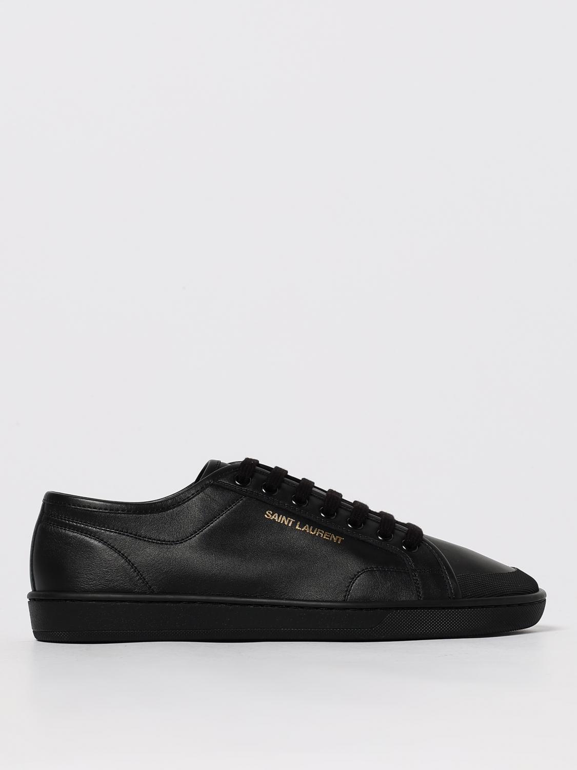 Saint Laurent SAINT LAURENT Sneakers Men color Black　SAINT LAURENT スニーカー メンズ カラー ブラック