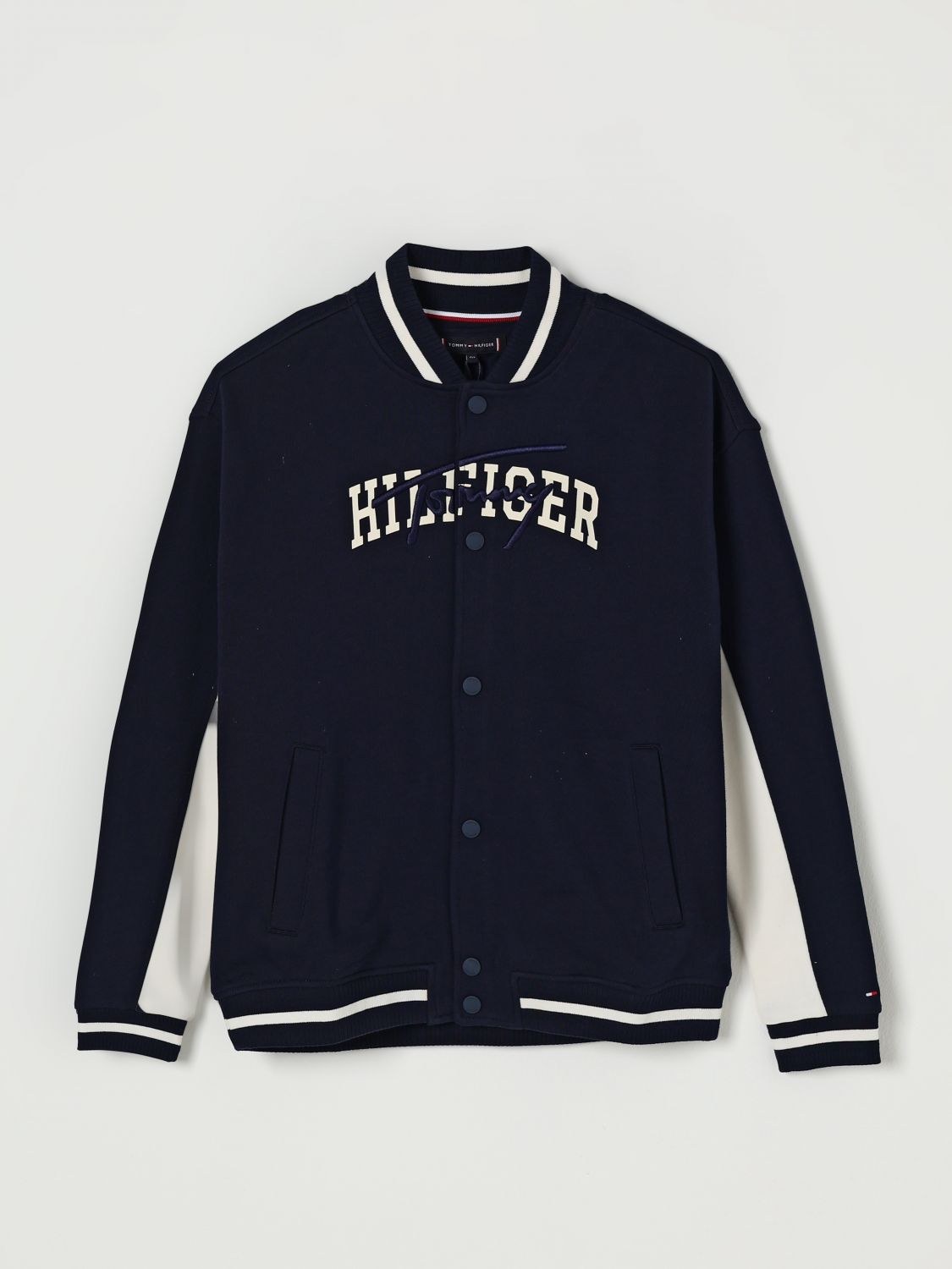 Tommy Hilfiger Jacket  Kids Color Blue In Blue