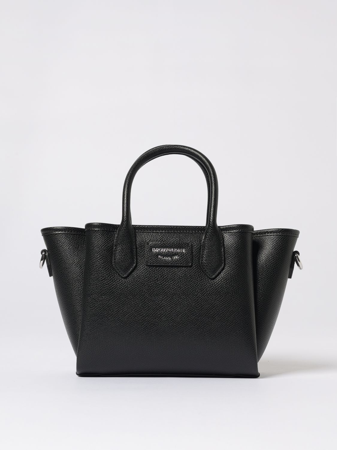 Emporio Armani Handbag Woman Color Black In Black