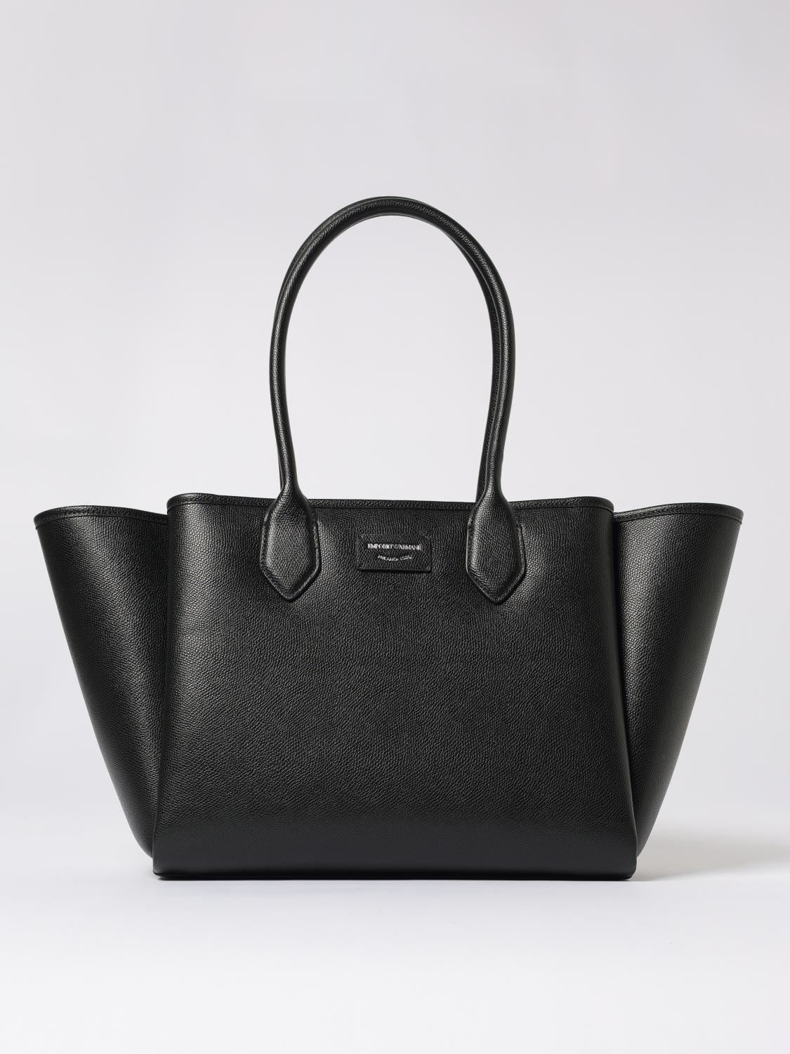Emporio Armani Shoulder Bag  Woman Color Black In Black