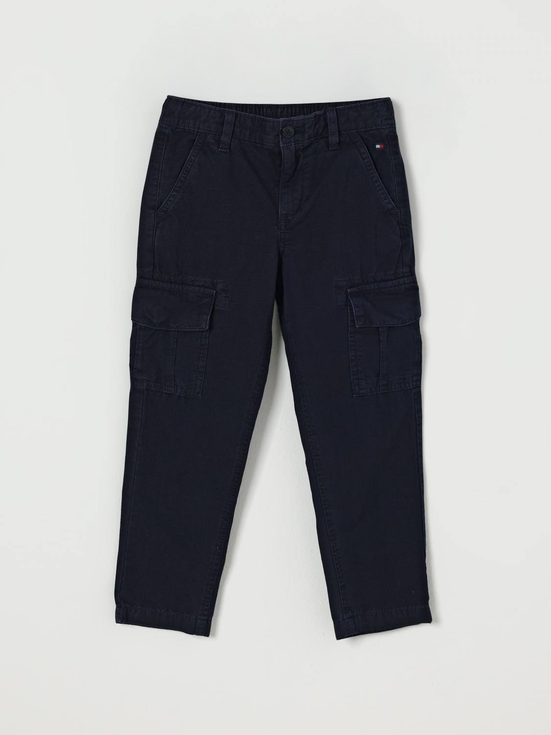 Tommy Hilfiger Pants  Kids Color Blue In Blue