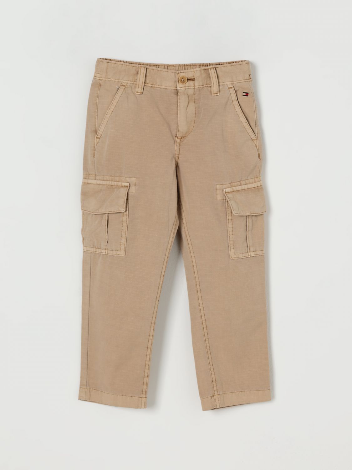 Tommy Hilfiger Pants  Kids Color Beige In Neutral