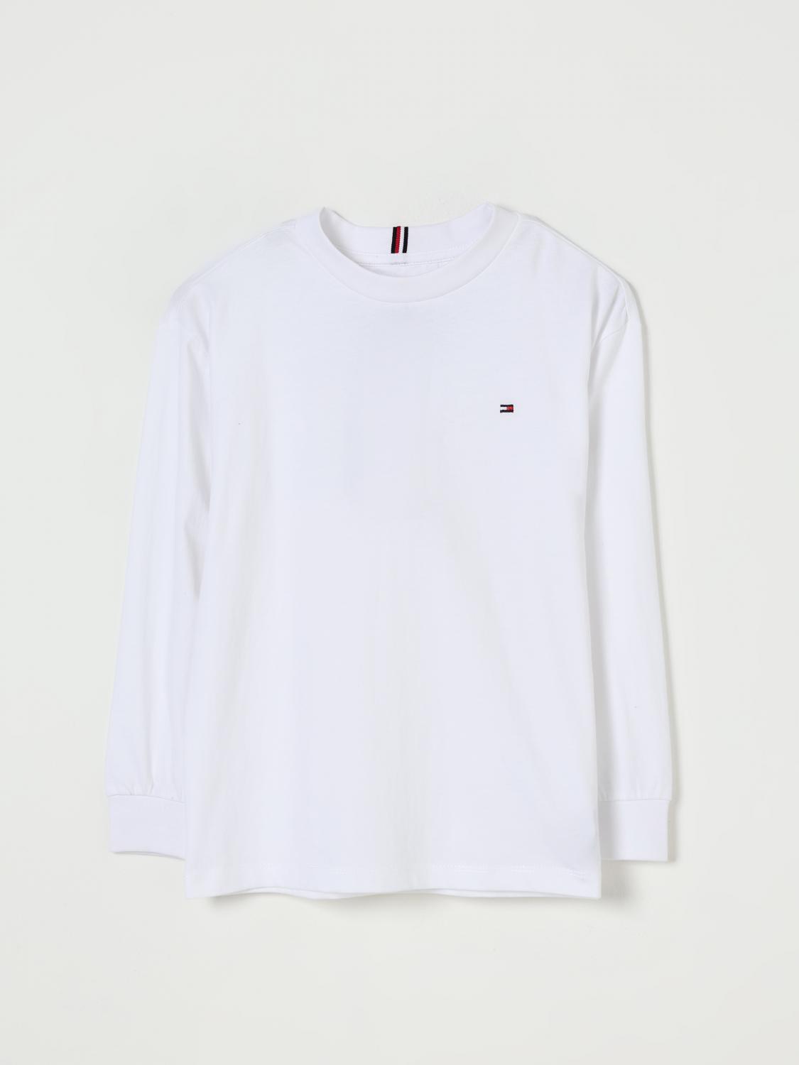 Tommy Hilfiger T-shirt  Kids Color White In White
