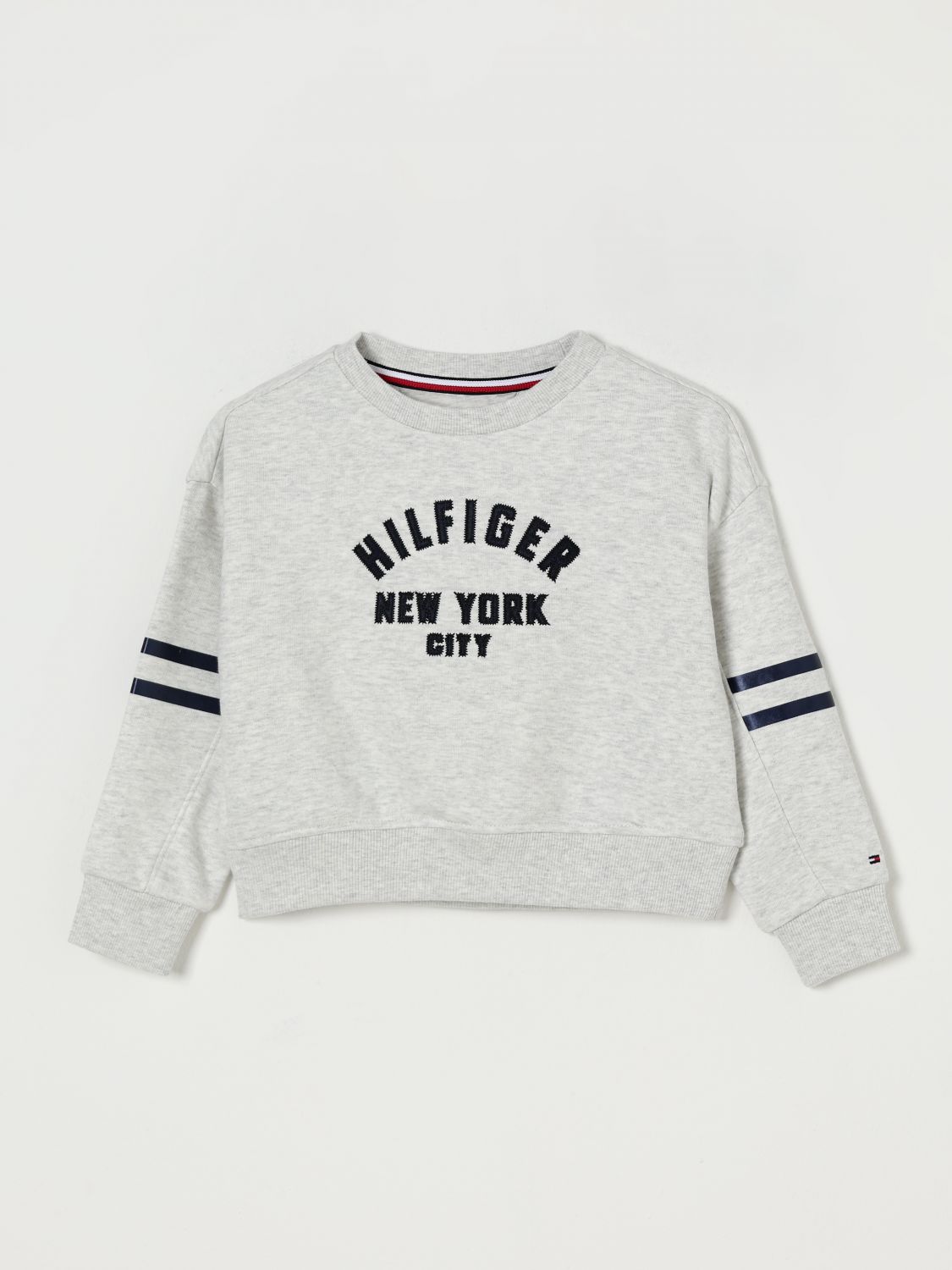 Tommy Hilfiger Sweater  Kids Color Grey In Gray