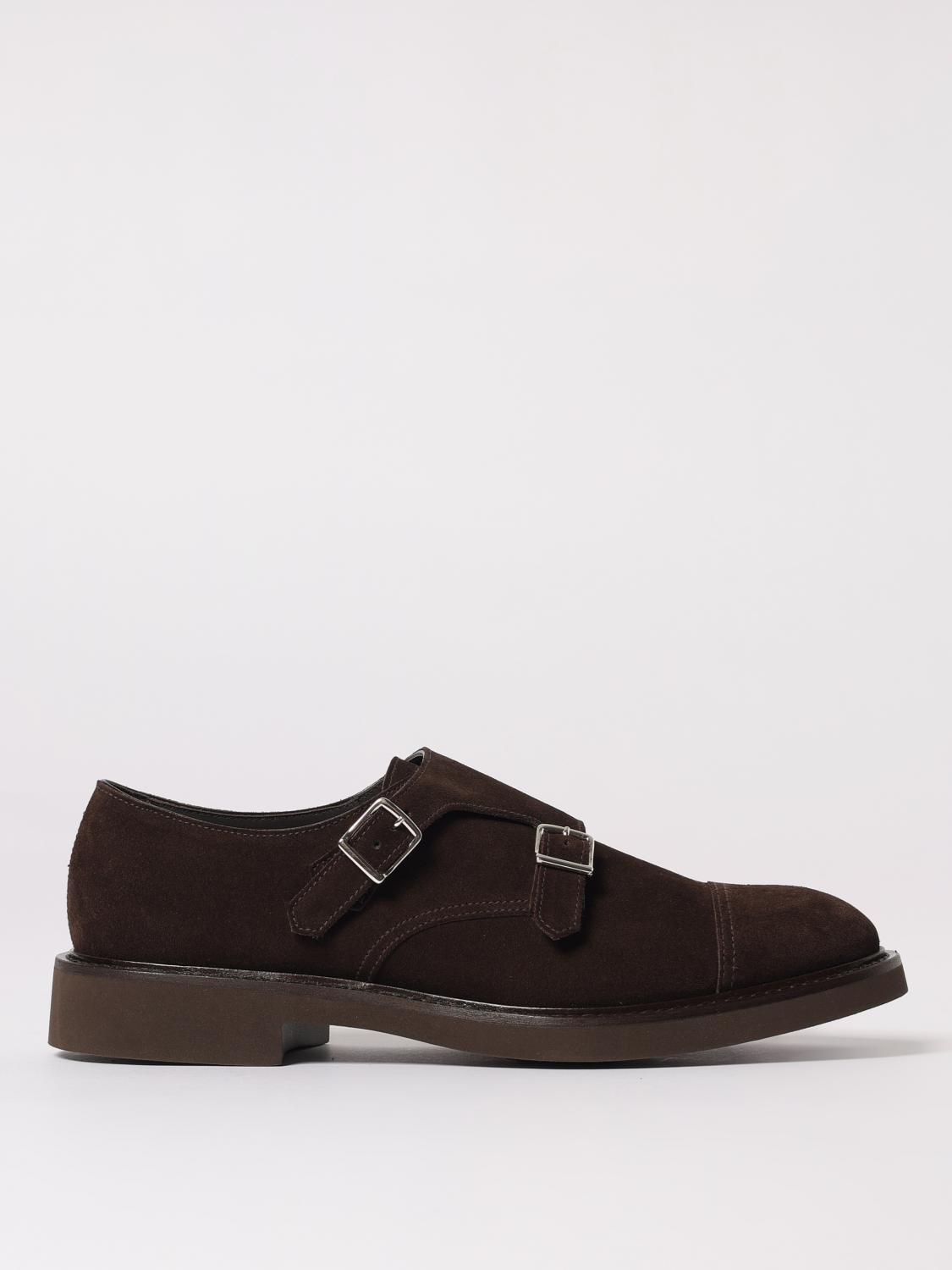 Doucal's Flat Shoes In Brown