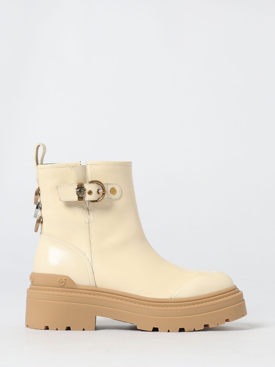 PINKO leather boot