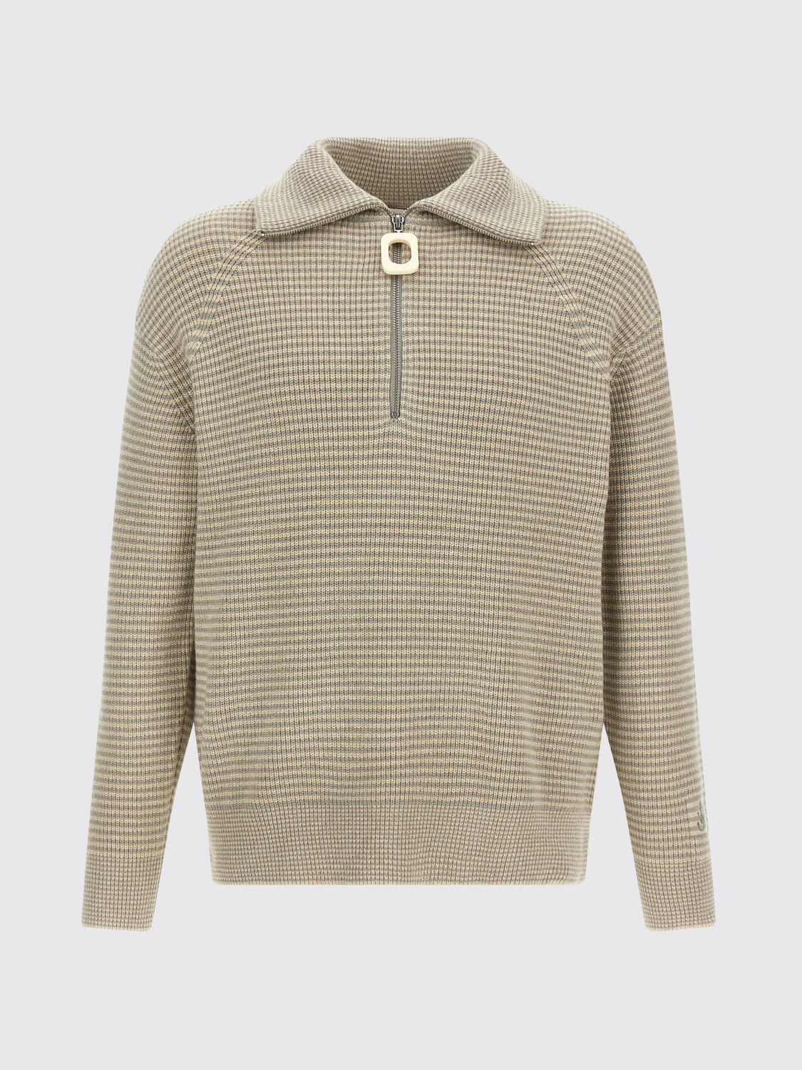 Jw Anderson Half Zip Sweater Sweaters And Cardigans Multicolor In Multi