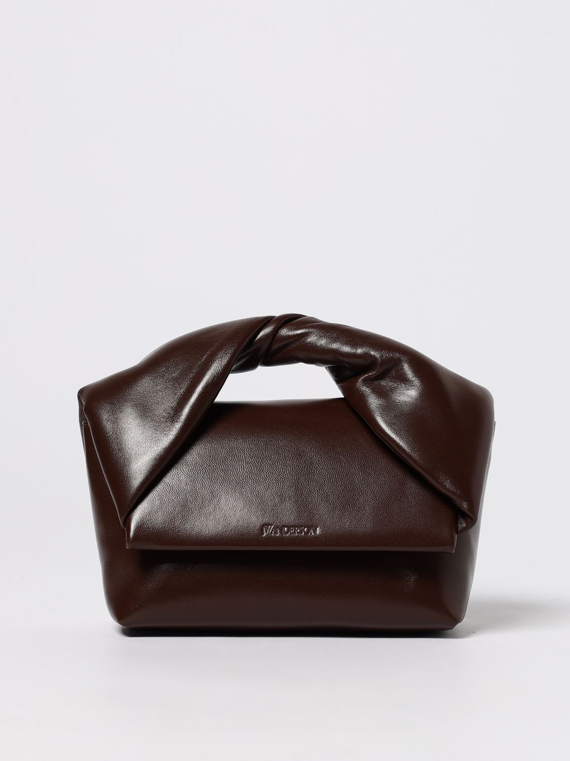 Jw Anderson Mini Bag Woman Color Brown In Brown