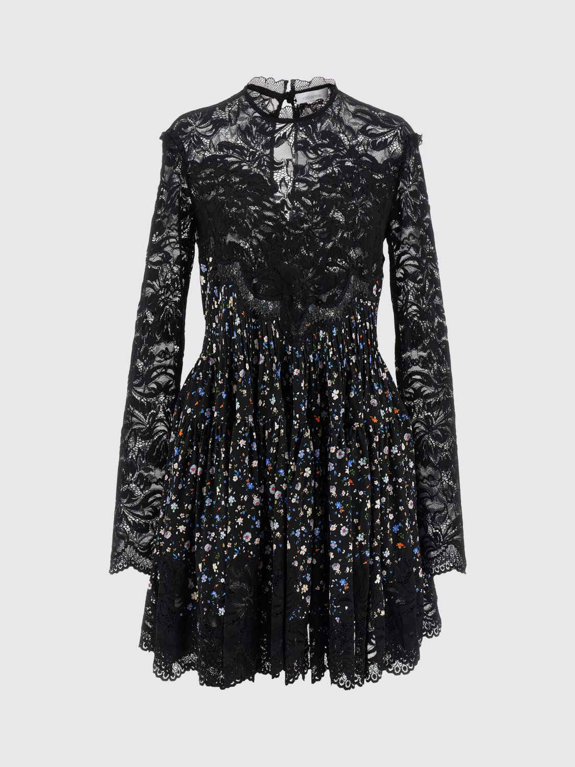 Rabanne Dress Woman Color Black