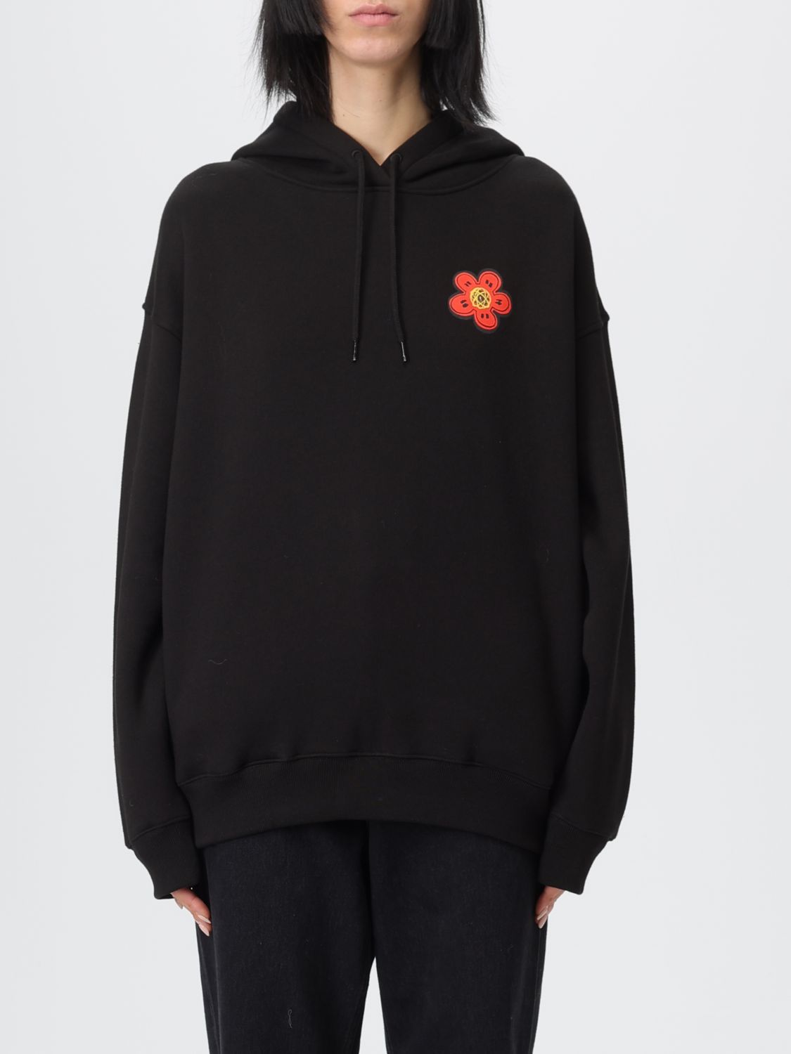 Kenzo Sweatshirt  Woman Color Black In Black