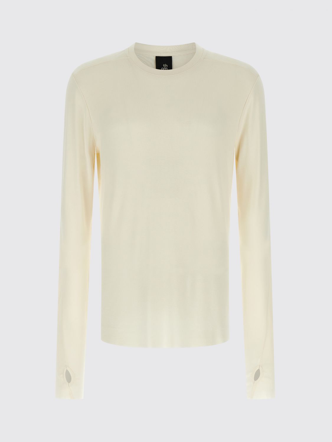 Thom Krom Long Sleeve T-shirt In Neutral