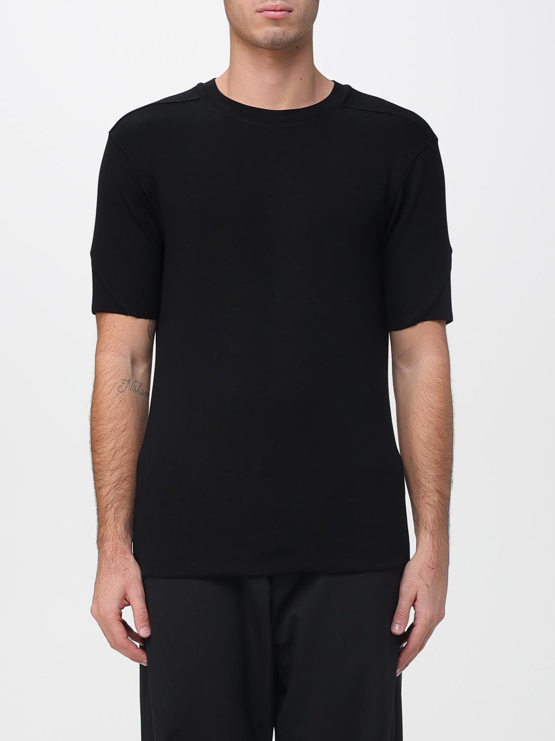 Thom Krom T-shirt Men Color Black In Black