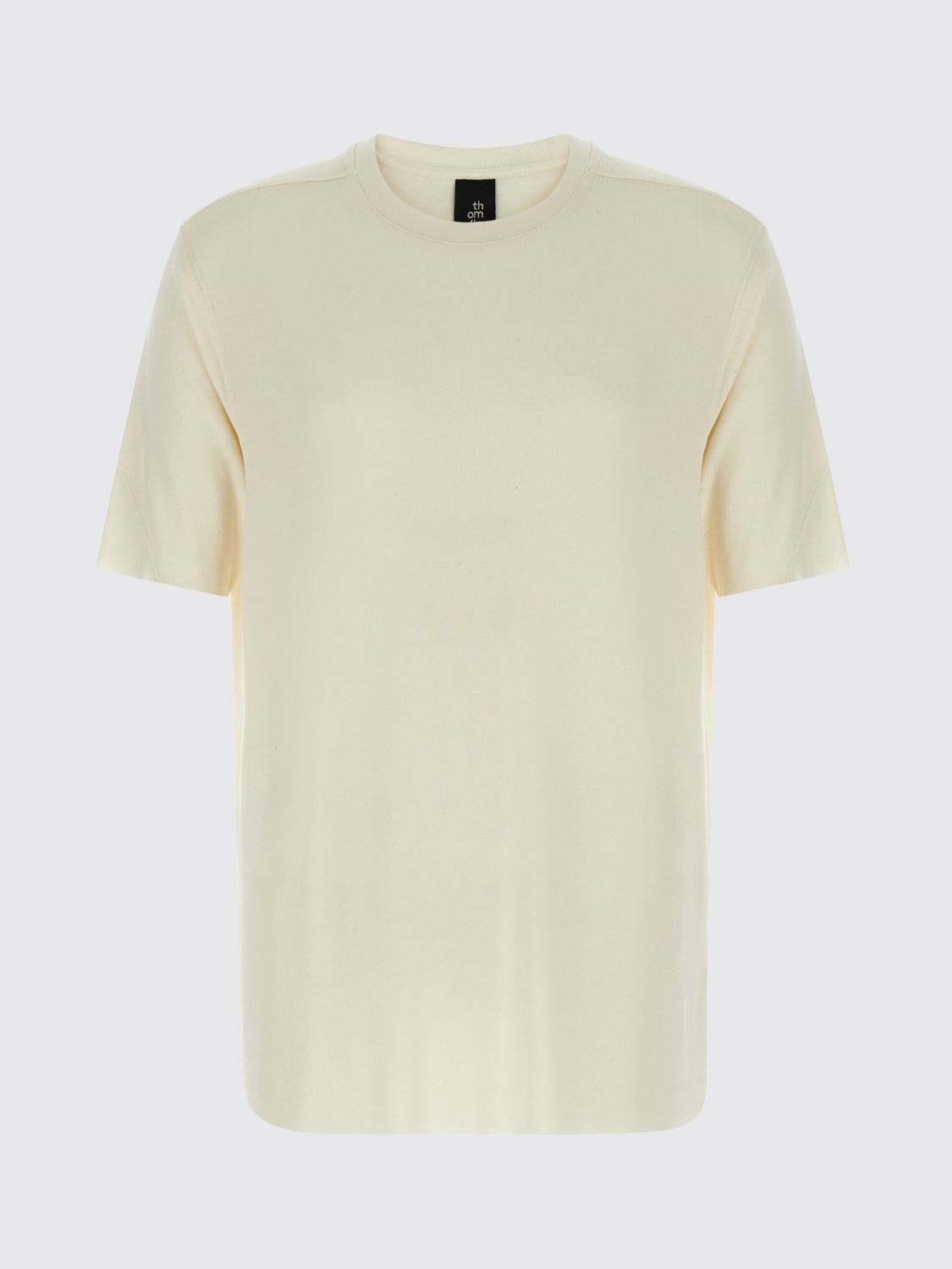 Thom Krom Live Cut T Shirt In Neutral