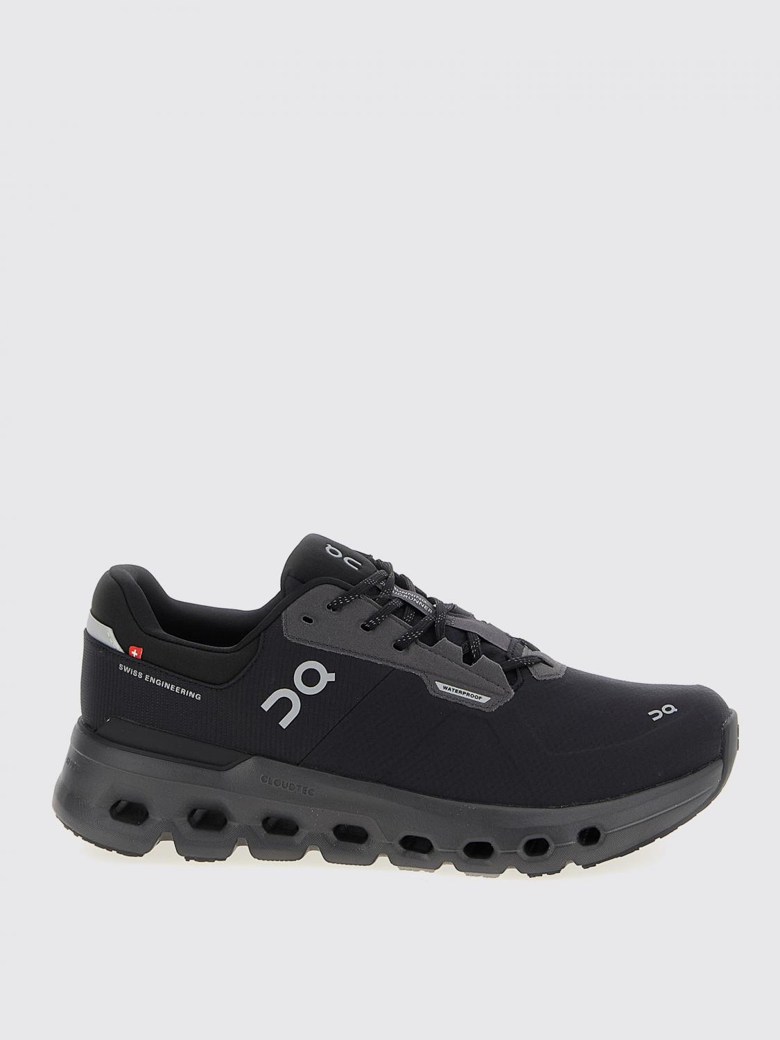 On Running Cloudrunner 2 Waterproof Sneakers In Black