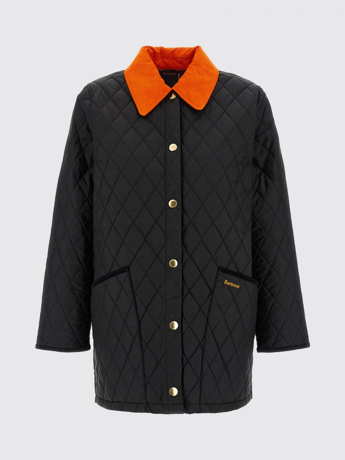 Barbour Jacket Woman Color Black