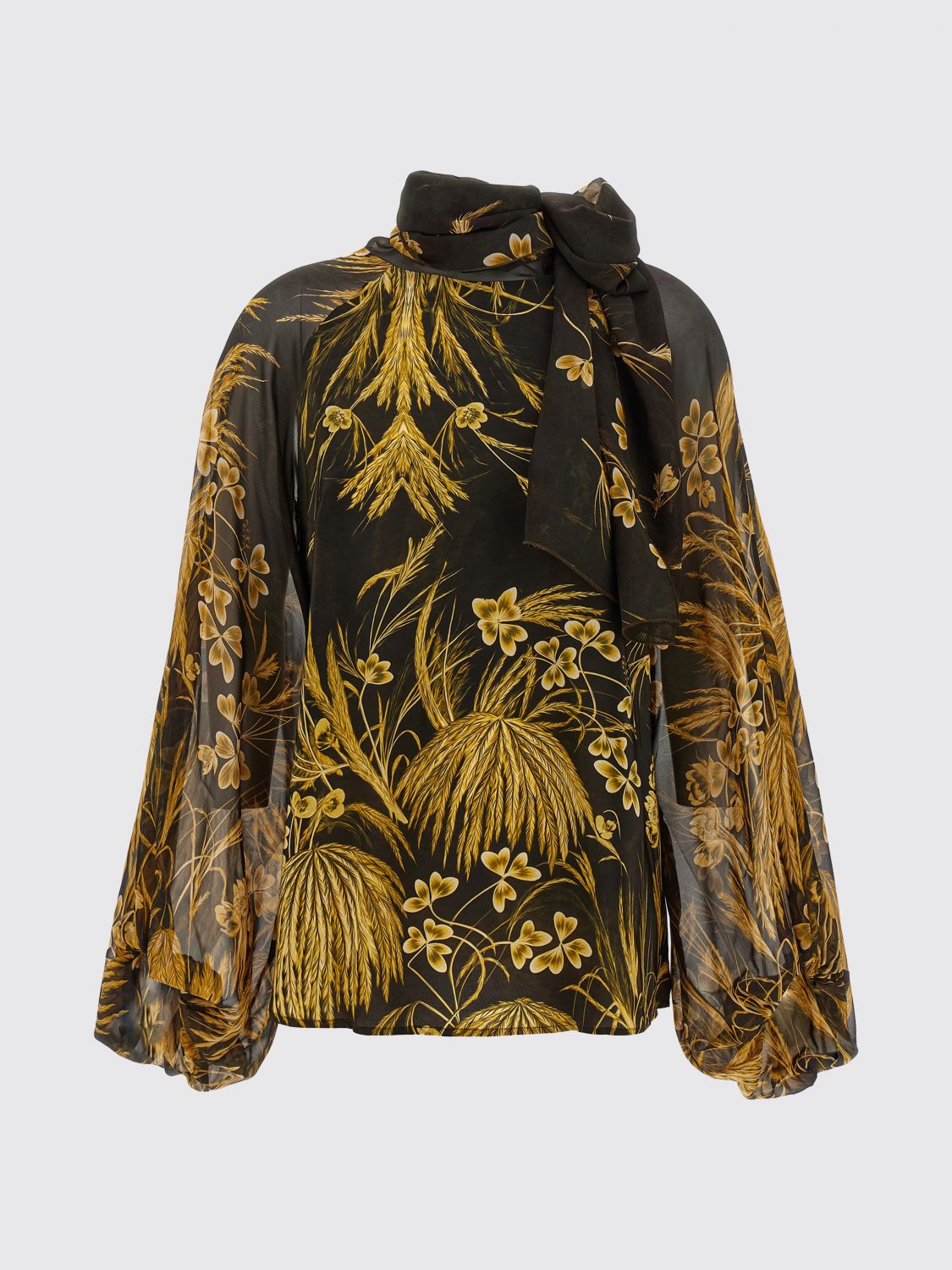 F.r.s For Restless Sleepers Top F. R.s For Restless Sleepers Woman Color Multicolor In Brown