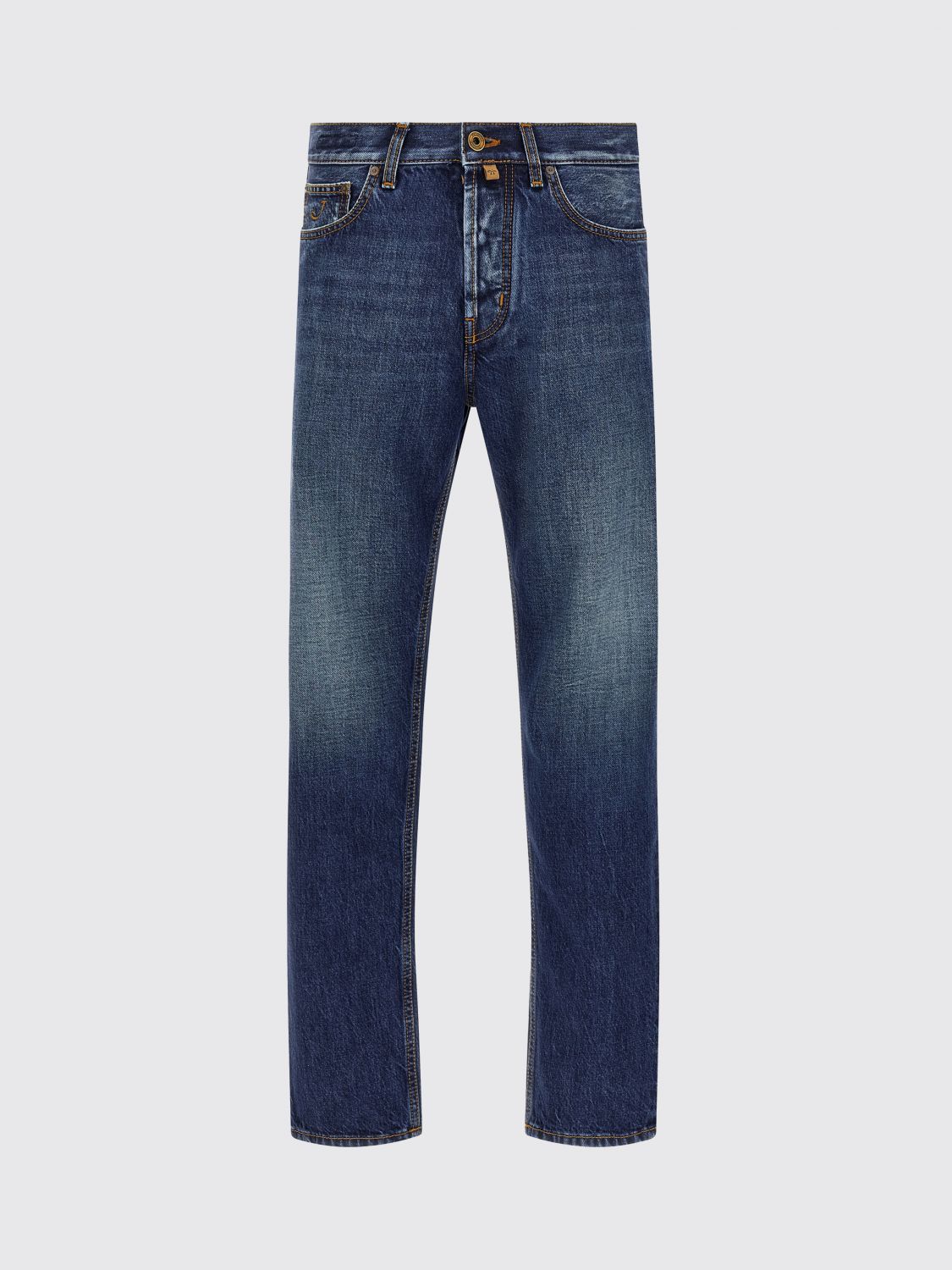 Jacob Cohen Five-pockets Jeans In Blue