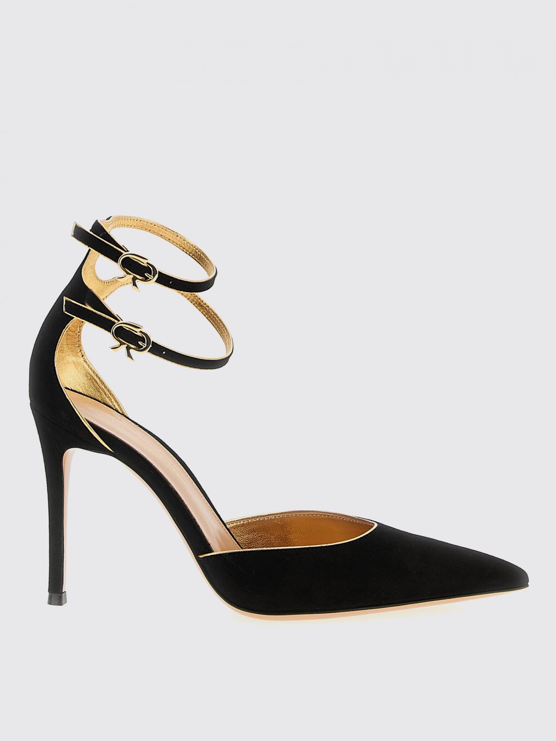 Pump GIANVITO ROSSI Woman color Black