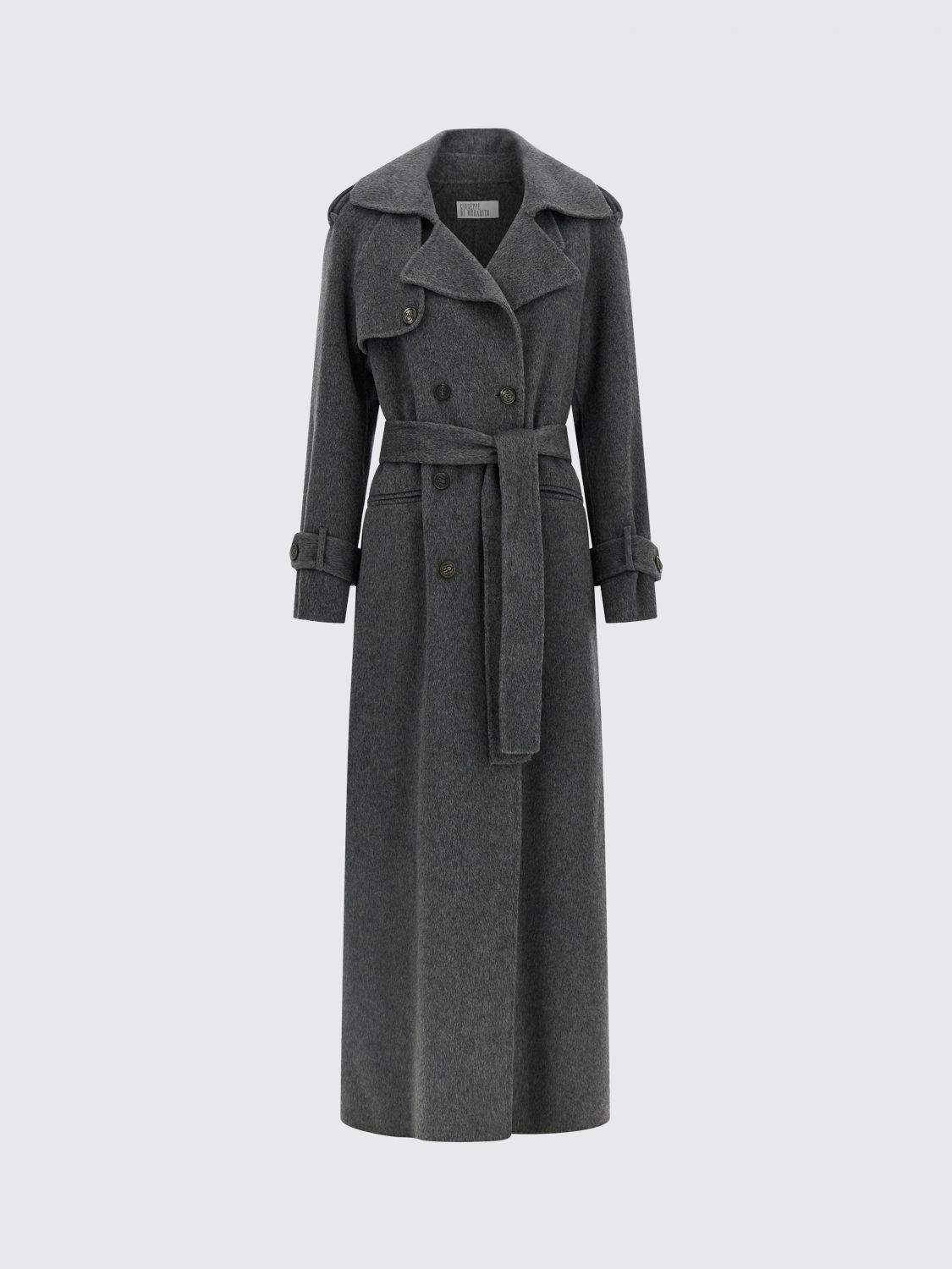 Giuseppe Di Morabito Coat  Woman Color Grey In Gray