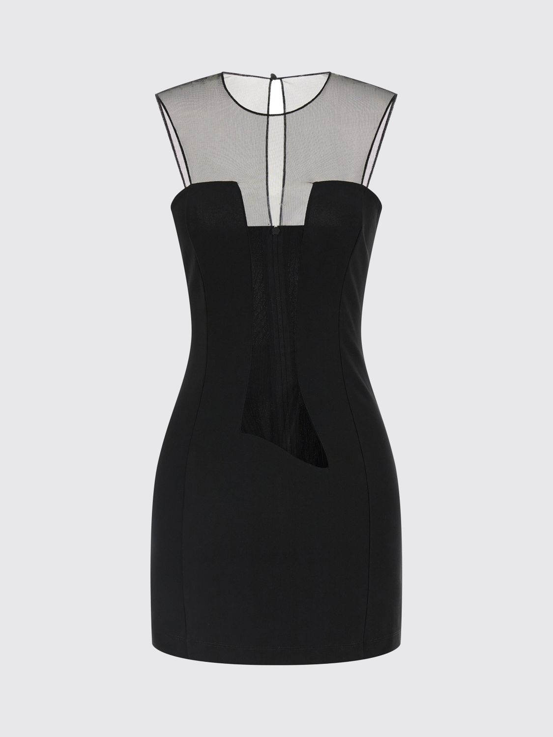 Nensi Dojaka Dress Woman color Black