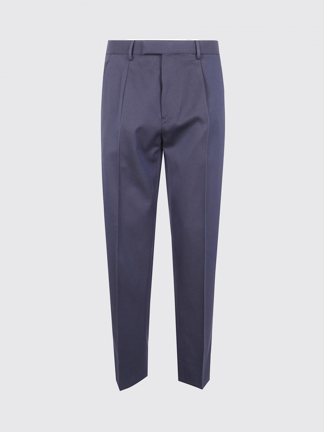 ZEGNA Pants Men color Navy