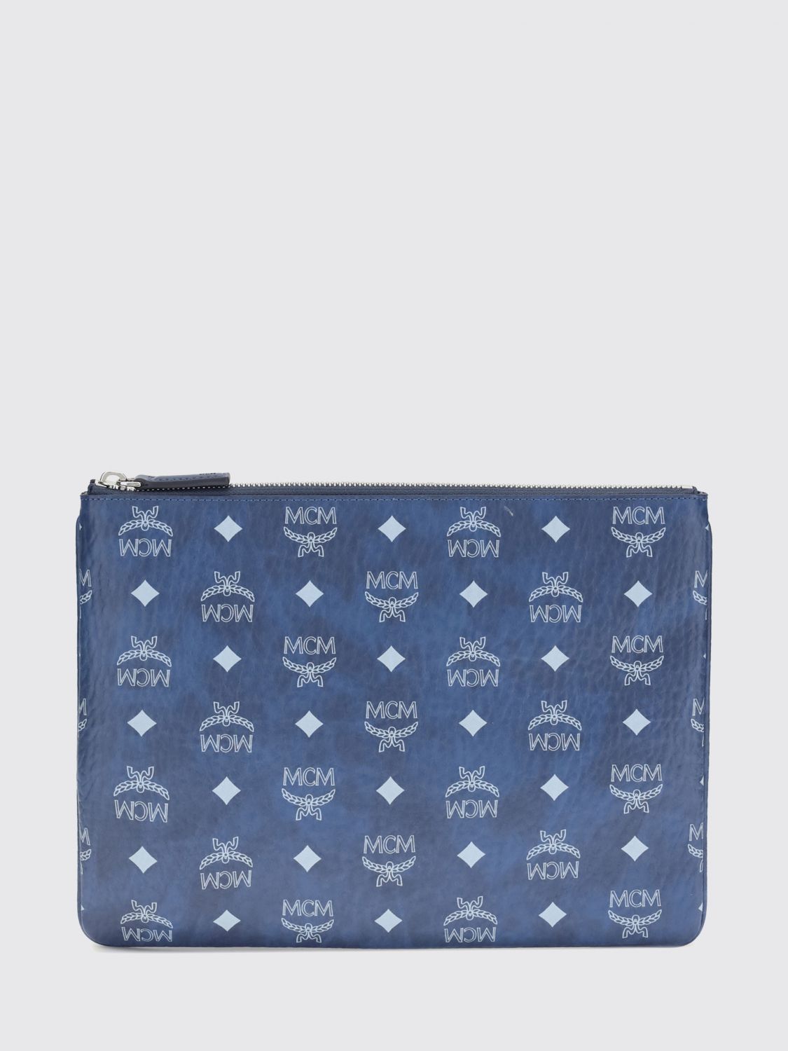 Mcm Clutch  Woman Color Blue