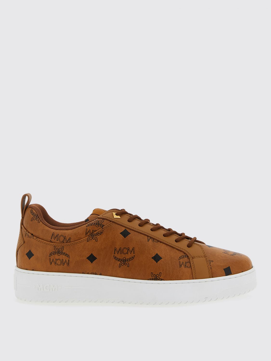 Mcm Sneakers  Men Color Brown