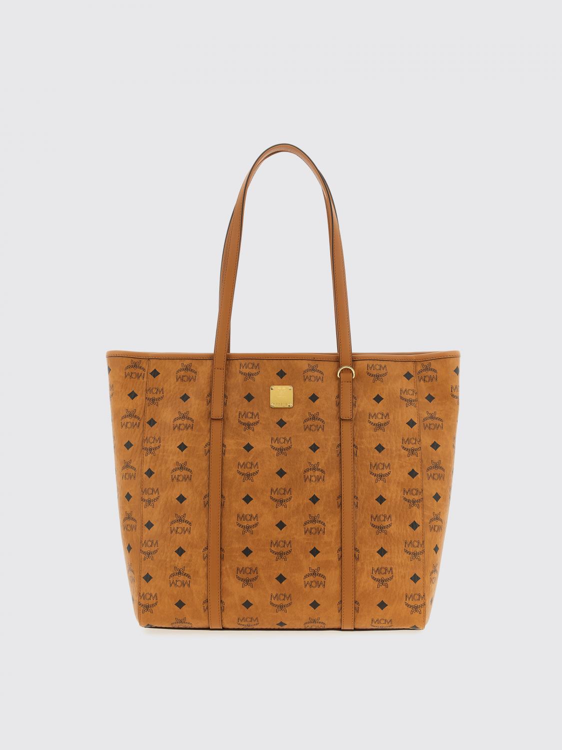 Mcm Shoulder Bag  Woman Color Brown In Brown