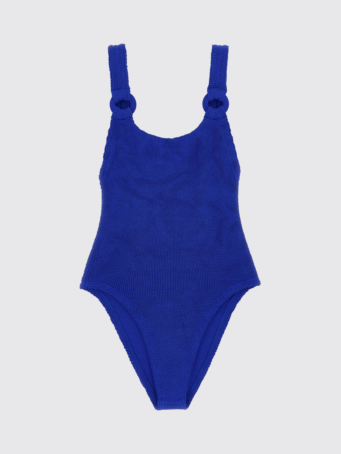 Hunza G Swimsuit  Woman Color Blue In Blue