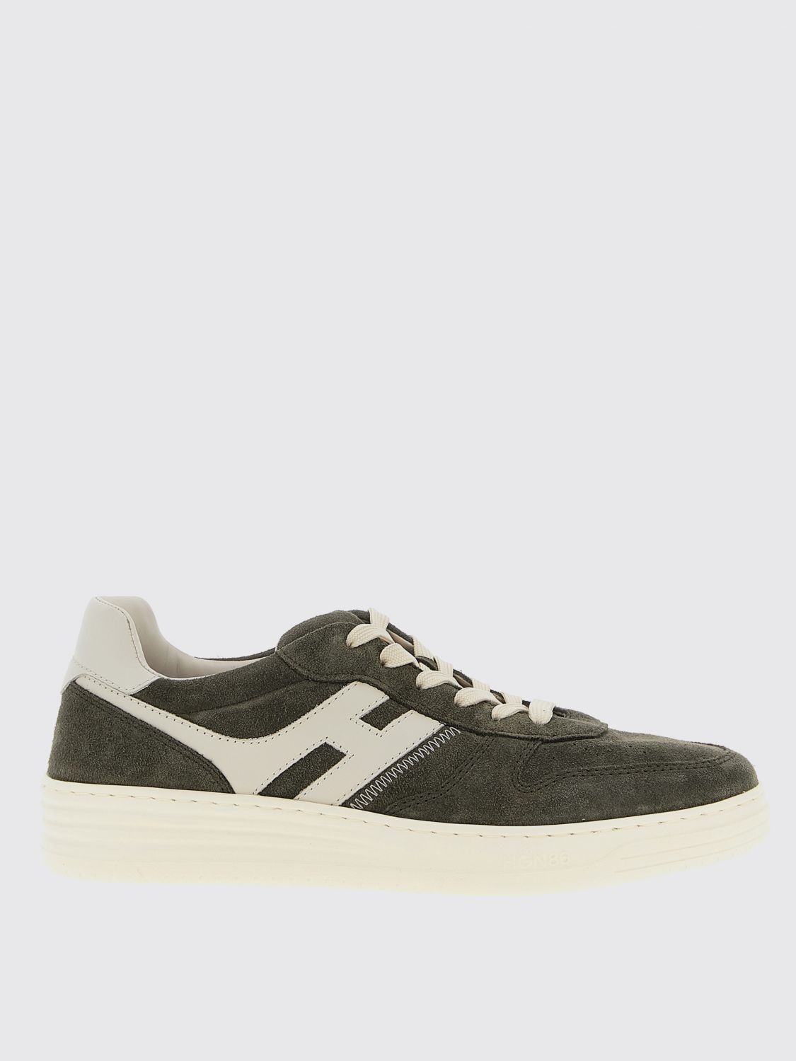 Hogan H630 Sneakers Gray In Green