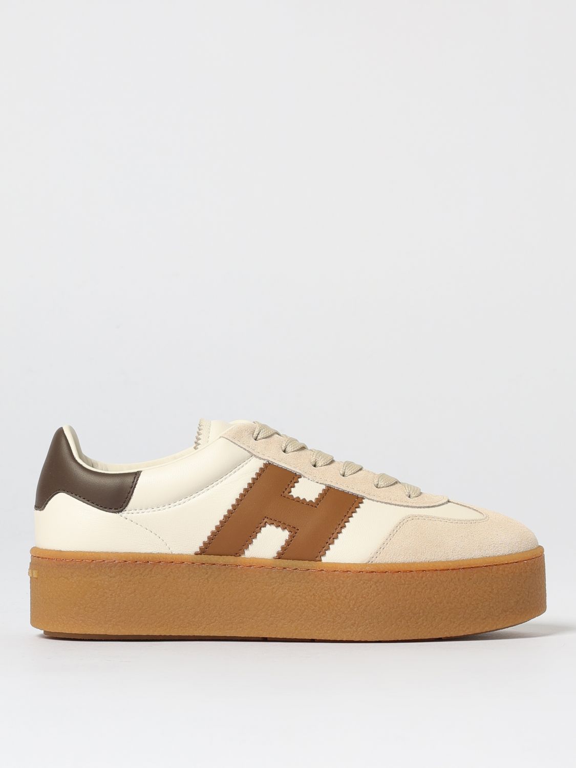 Hogan Cool - Trainers With Thick Soles In White