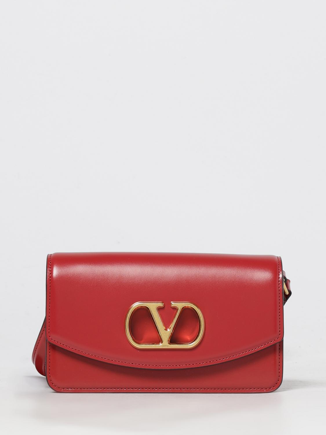 Valentino Mini Bag Garavani Woman Color Red In Red