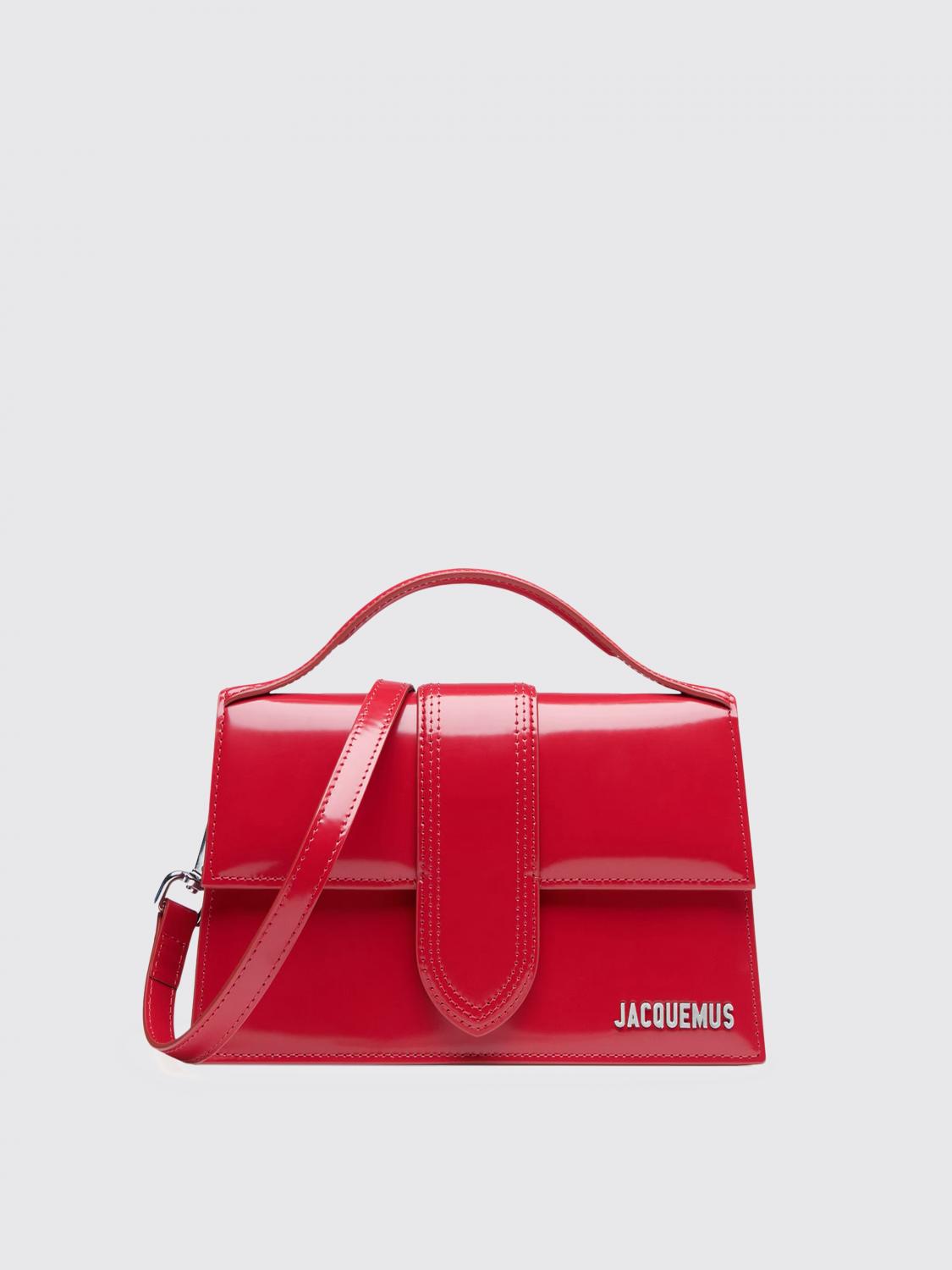 Jacquemus Handbag Woman Color Red In Red
